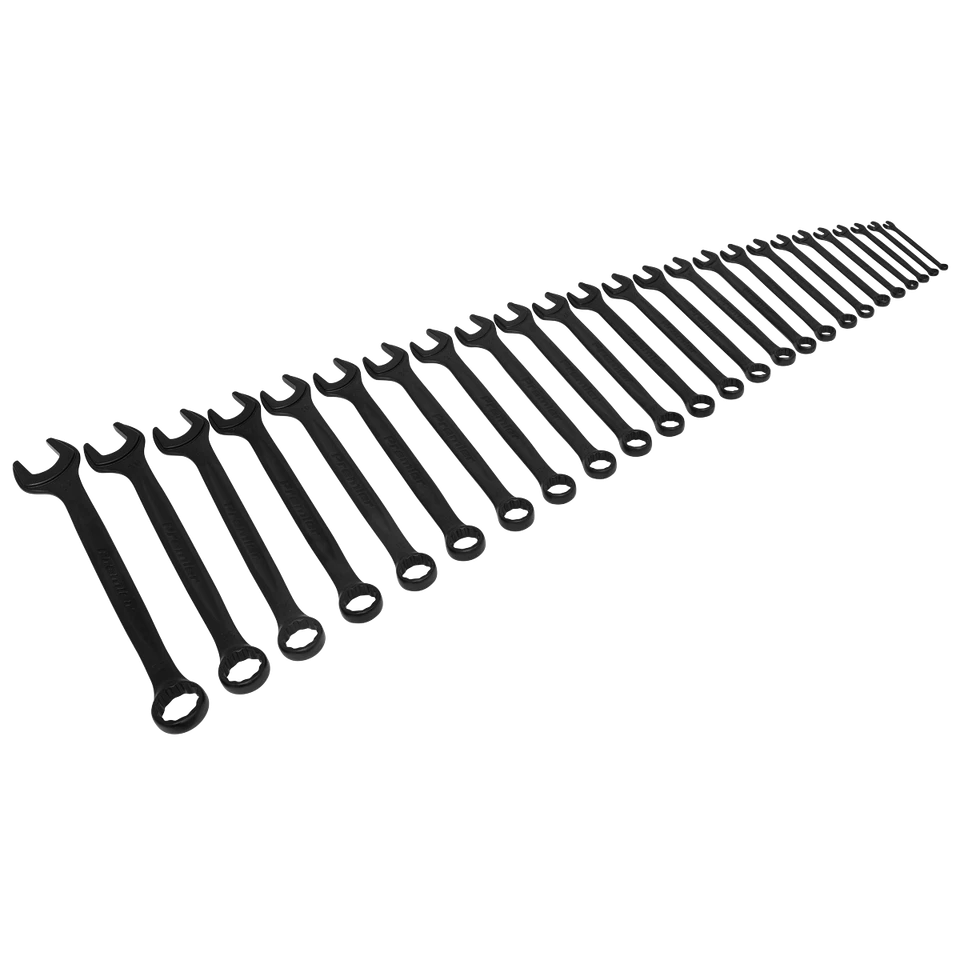 Juego de Llaves Combinadas 25pc Métrico - Black Series - Sealey AK63264B Nuevo - Imagen 1 de 1