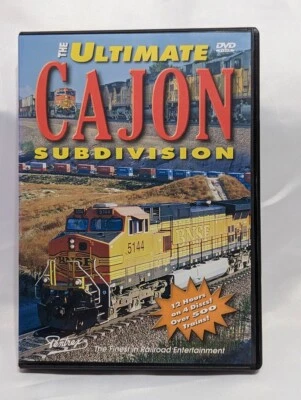 Pentrex Ultimate Cajon Subdivision 12 hrs-4 Discs - Image 1 of 4