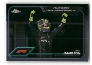 2024 Topps Chrome Formula 1 - Pole Position #158 Lewis Hamilton - Picture 1 of 2