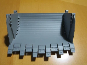 1x Lego Technic Baggerschaufel 46891  dunkelgrau 10x19 Technik - Bild 1 von 2
