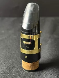 Yamaha 4C Clarinet Mouthpiece w/ Ligature - Picture 1 of 2