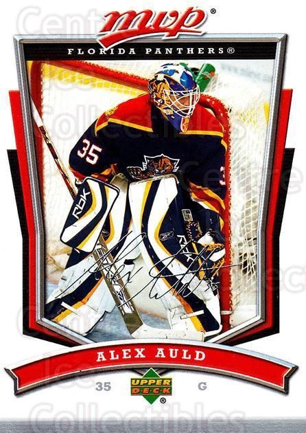 2007-08 Upper Deck MVP #194 Alex Auld - Image 1 of 1