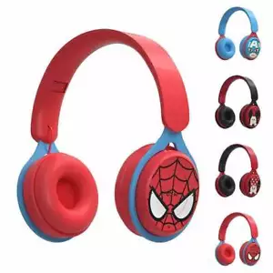 Kinder Kopfhörer Wireless Headset Super Heroes Mickey Mouse Bluetooth Geschenk - Bild 1 von 13