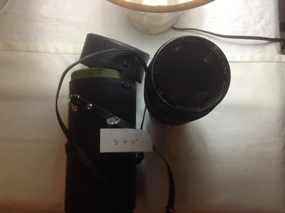 Soligor Auto Zoom 70-222mm f/3.5 Lens for Contax/Yashica with Case Excellent - Image 1 of 4
