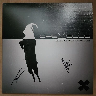 Chevelle: The North Corridor - New 1 LP Signed Black Vinyl  Foto 1 de 2