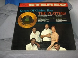 THE PLATTERS ENCORE OF GOLDEN HITS ,MERCURY RECORDS SR 60243 , VINYL LP[INV-51] - Picture 1 of 4