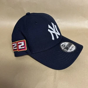 2024 New Era Yankees Soto 22 Player Weekend Patch 9forty Adjustable Hat Cap - Bild 1 von 4