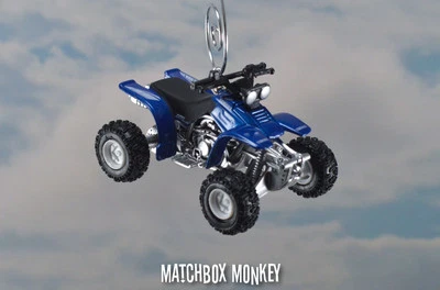 Custom Yamaha Warrior 350 ATV 4x4 Polaris Honda Christmas Ornament 1/32 Quad - Image 1 of 4