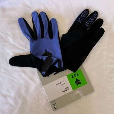 Fox Racing Mujer Ranger MTB Bicicleta de Montaña Ciclismo Guantes Violeta Mediano MUESTRA Foto 1 de 3
