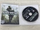 Call of Duty 4: Modern Warfare GOTY (PS3, 2007) CIB étiquette noire