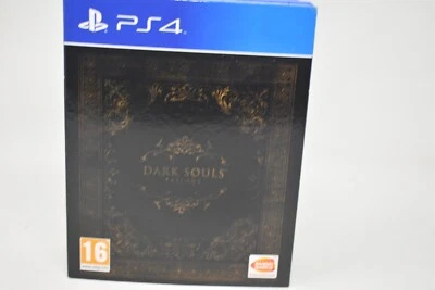 Dark Souls Trilogy PS4 Sony PlayStation 4 All DLCs NTSC-U/C Open box Mint - Image 1 of 4