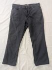 Duluth Trading Flex Fire Hose Blue/Gray Jeans Work Pants Mens 42x30 Stretch P3M