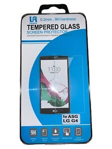LOROC'E 0.2mm 9H ANTI-SCRATCH TEMPERED GLASS SCREEN PROTECTOR for ASG/ LG/ G4