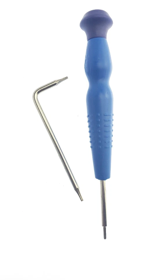 P5/PL4/TS4 Pentalobe S2 and Torx 5 T5 L key for MacBook Air & Pro Retina - Image 1 of 1