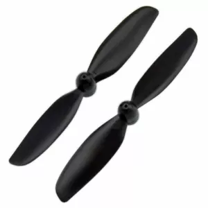 4 pairs 75mm Propeller Black CW +CCW RC FPV Drone Quadcopter Multirotor parts - Picture 1 of 3