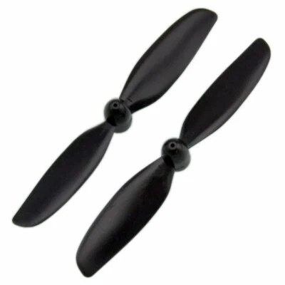 4 pairs 75mm Propeller Black CW +CCW RC FPV Drone Quadcopter Multirotor parts - Image 1 of 3