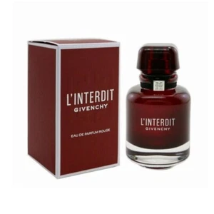 GIVENCHY L'INTERDIT ROUGE EAU DE PARFUM SPRAY FOR WOMEN 1.7 Oz / 50 ml SEALED! - Picture 1 of 3