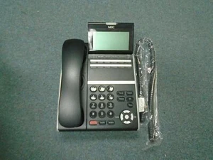 NEC DTZ-12D-3(BK) DT430 Digital 12 Button Display Endpoint Phone, Stock# 650002 - Picture 1 of 2