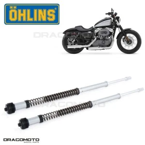 HARLEY-DAVIDSON Sportster XL883N Nightster 2007-2016 cartridge OHLINS FKS 206... - Picture 1 of 7