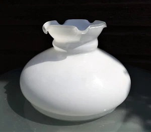 Lampenschirm für Petroleumlampe Lampenschirm Ersatzglas Einsatzkannte 24 cm. - Bild 1 von 5