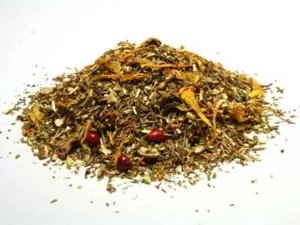 100g Weinbergpfirsich BIO, grüner Rooibos aromatisiert loser Tee - Picture 1 of 1