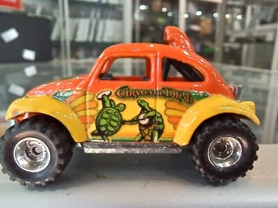 MATTEL HOT WHEELS GRATEFUL DEAD BAJA BUG VOLKSWAGEN - Image 1 of 4