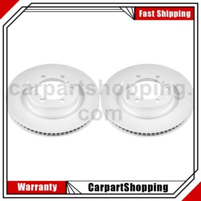 2 rotores de freno delanteros para Toyota 4Runner 2010 2011 2012 2013 2014 2015 2016 2017 Foto 1 de 2