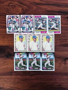 (10) CHRISTOPHER MOREL RCs Rookie-Karten und zukünftige Stars Chicago Cubs - Bild 1 von 1