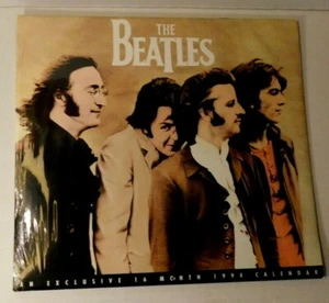 Calendario The Beatles 1994 parcialmente precintado - Imagen 1 de 2