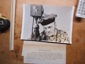 John Martin's KINDERFREUND AUF NBC SELTENES FOTO BERÜHMTER GESCHICHTENERZÄHLER - Bild 1 von 14
