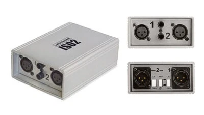 Whirlwind  ISO2 DUAL Microphone Line Level Isolator and Balancer - Image 1 of 3