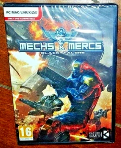 Mechs & Mercs: Black Talons (PC/MAC/LINUX/DVD, 2014) Free Shipping!  - Picture 1 of 2