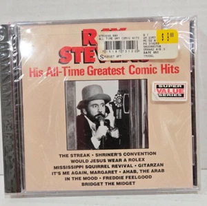 RAY STEVENS HIS ALL-TIME GREATEST COMIC HITS NEW CD sealed unopened comedy - Picture 1 of 2