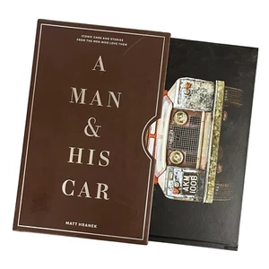 A Man & His Car: Iconic Cars and Stories from the Men Who Love Them Matt Hranek - Bild 1 von 13