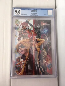 Crossover issue 7. Virgin Cover. Comic Grail Vault Edition. CGC Graded 9.0 - Picture 1 of 7