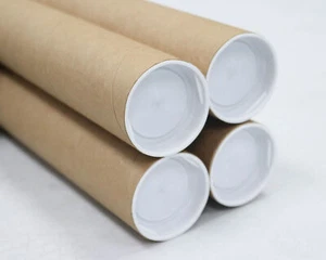 Tubos de correo con tapas, 2 pulgadas x 36 pulgadas (paquete de 4) | MagicWater Supply - Imagen 1 de 8