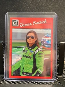 Danica Patrick 2023 Donruss Red # 36/299 - Card # 176 - Picture 1 of 2