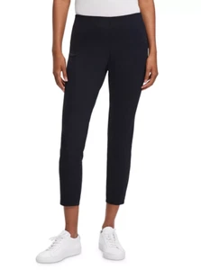 Leggings cortos Theory tiro alto negros talla L 3238 - Imagen 1 de 1