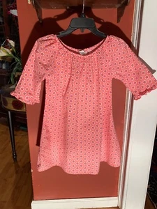 Moo Boo’s Girls Sz. 8 Woven Peasant Dress Easter To Summer - Picture 1 of 4