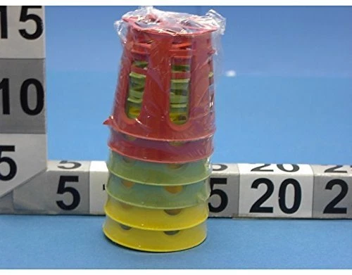 PORTABICCHIERI 12pz PLASTICA PORTA BICCHIERI CUCINA CAMPEGGIO BICCHIERE CAMPEGGI - Immagine 1 di 1