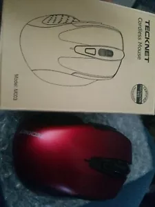Technet Wireless Mouse Very Smooth And Fast NIB - Picture 1 of 3