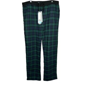 New I5 Apparel Mens Pajama Pants Size 2XL BNWT Green Blue - Bild 1 von 4