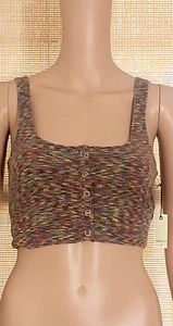 Forever 21 Women's Multicolor Dye Crop Top Size S - Picture 1 of 12
