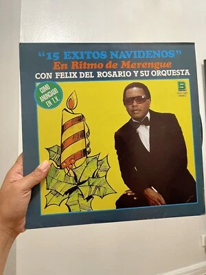 15 Éxitos Navideños En Ritmo De Merengue Con Flex Del Rosario Y Si Orquesta  Foto 1 de 4