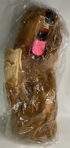 Vtg 1980 New Old Stock Furry Huggem’s Large 38” Brown Beaver Wrap Hand Puppet - Picture 1 of 7