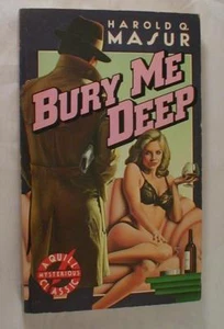 Bury Me Deep Paperback Book Vintage 1984 Harold Masur - Bild 1 von 4