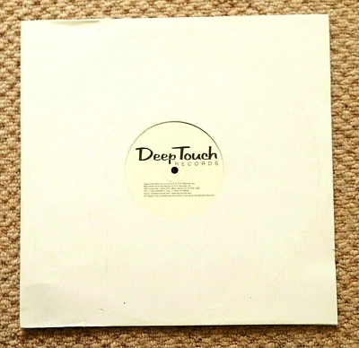 LITH DE LANKA - SAVE THE MUSIC, A US 3-MIX 12", DEEP TOUCH, DJ-132 (2003) VG/VG - Image 1 of 2