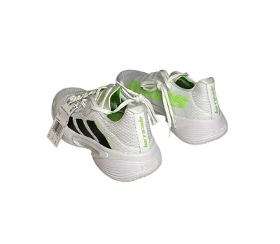 Adidas Barricade W Grass Tennis Shoes White Green  Black Women`s Sz 8.5 GY5442 - Image 1 of 4