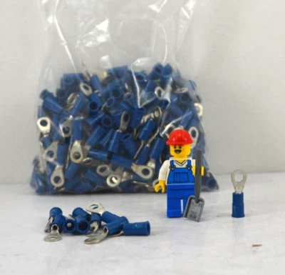 ANILLO TERMINAL VOLTREX (300 piezas), 16-14 AWG #8 STU, PARTE # CRS-ZU-1408 Foto 1 de 4