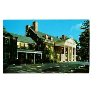 Cooperstown NY Fenimore House 60s Vtg Postcard State Historical Association  - Bild 1 von 2